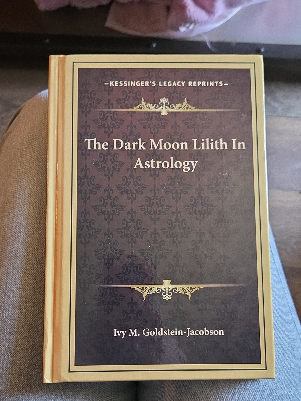 The Dark Moon Lilith in Astrology - Kessinger Reprint